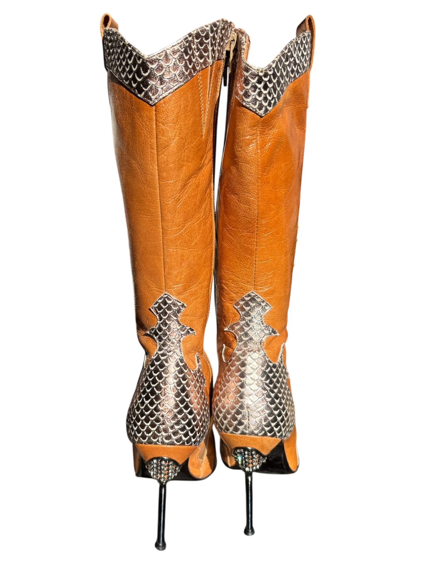 Size 7.5 Stiletto Boots