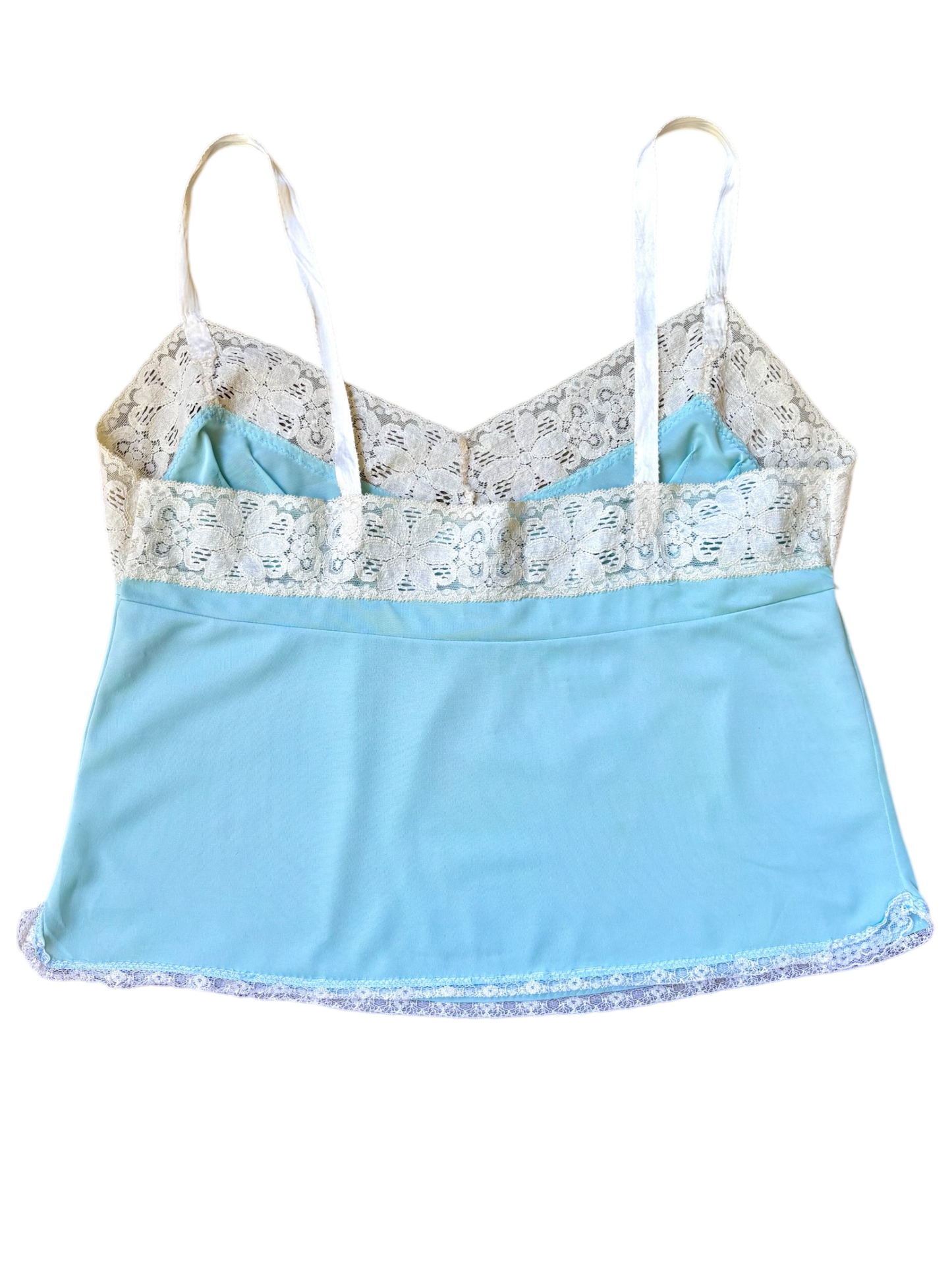 Light Blue Lingerie Top