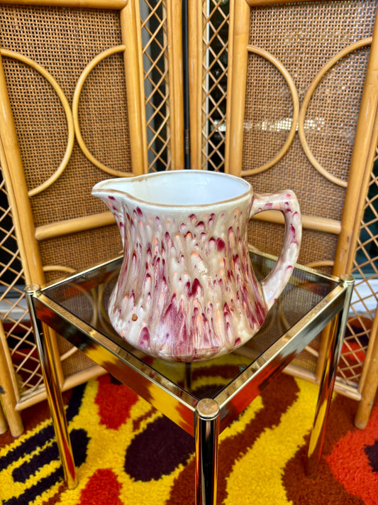 Drip Glaze Pitcher/Planter