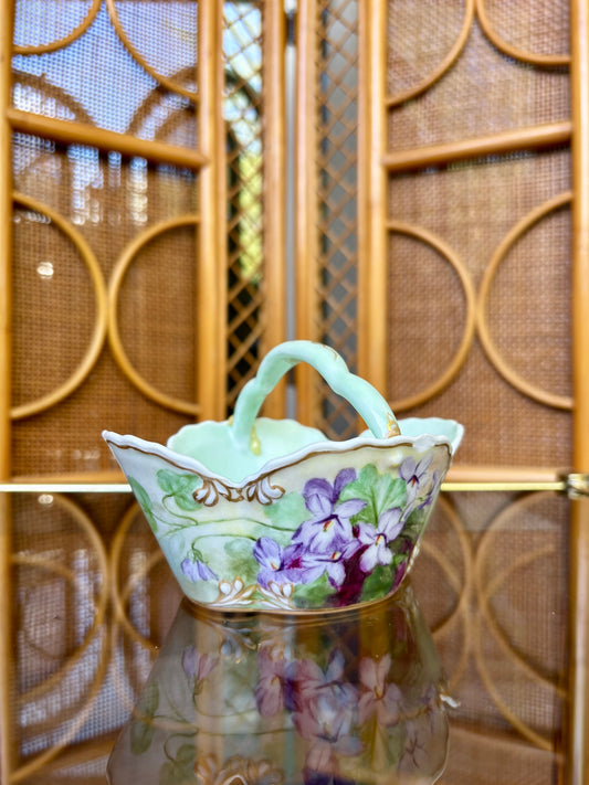 Porcelain Basket