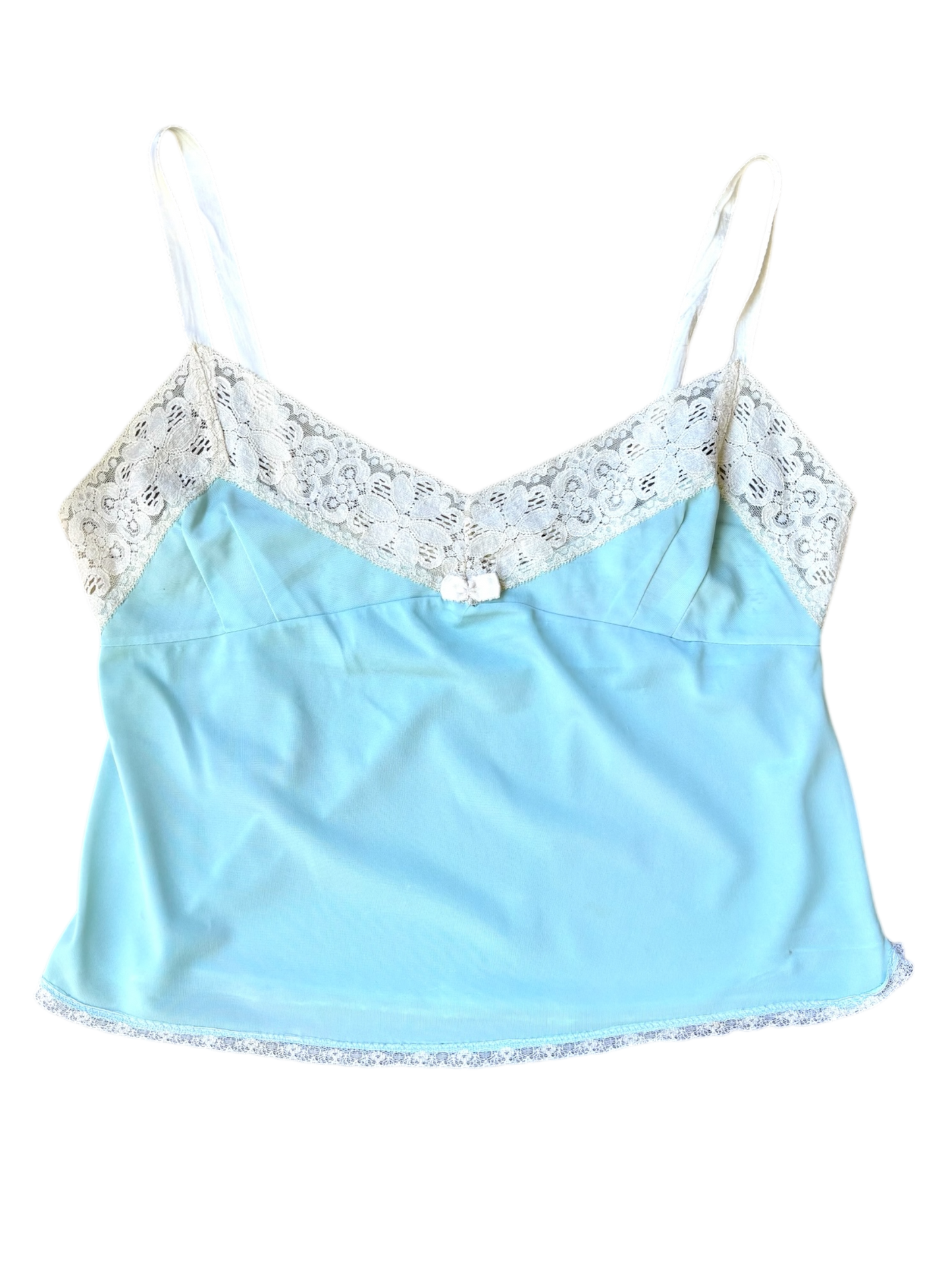 Light Blue Lingerie Top