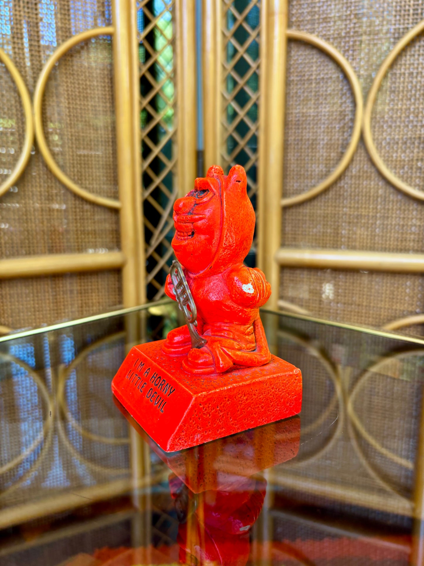 1968 Horny Devil Figurine