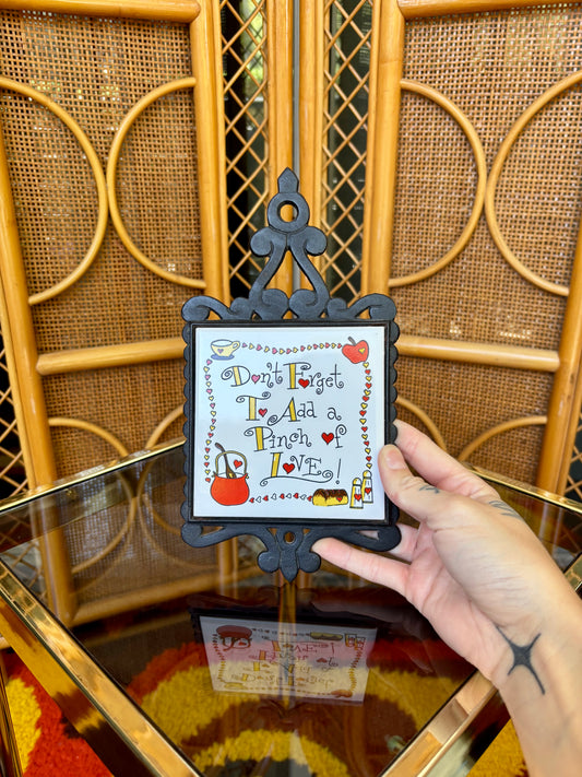 Decorative Kitchen Trivet