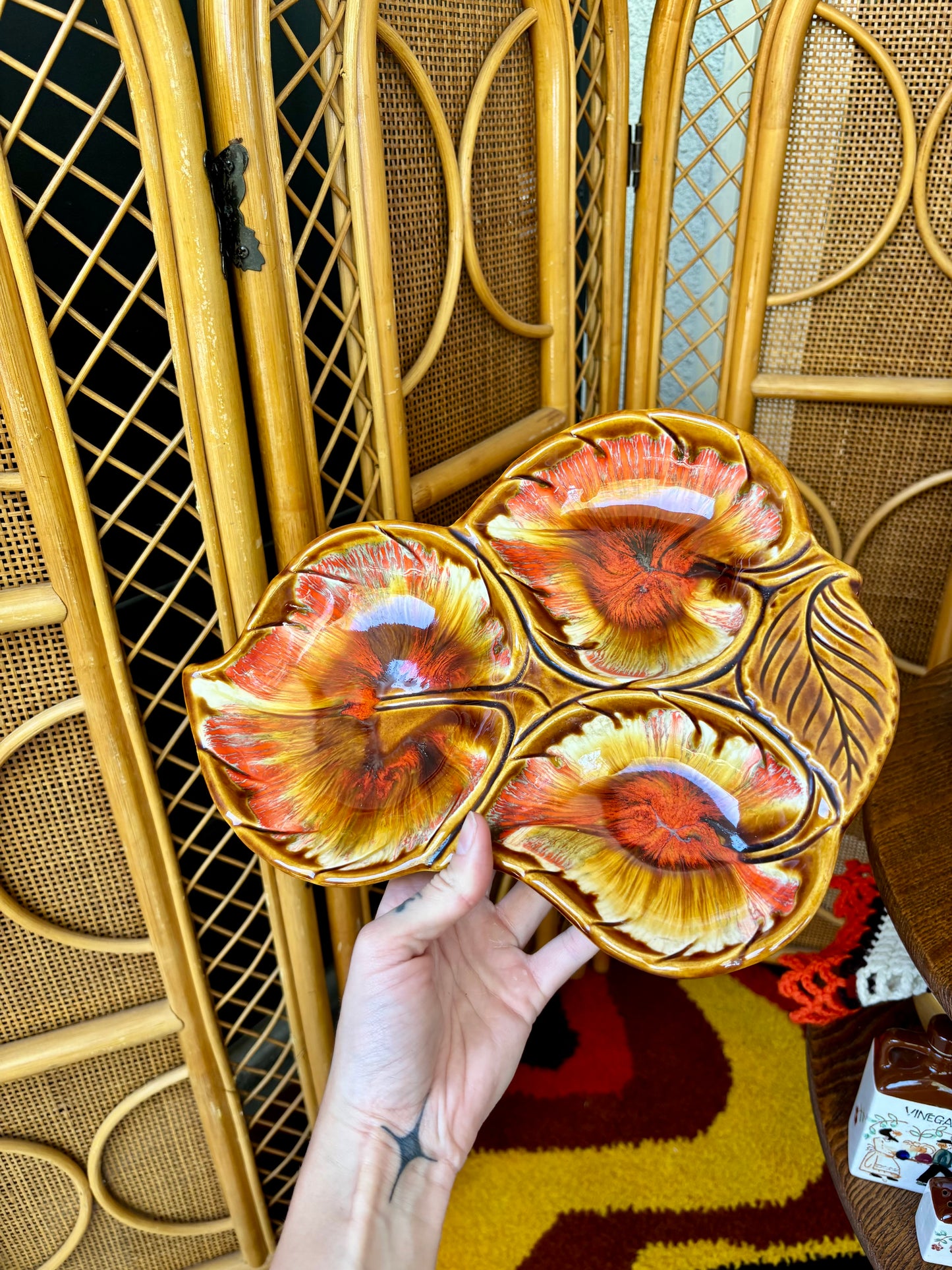 Mid Century Serving Tray