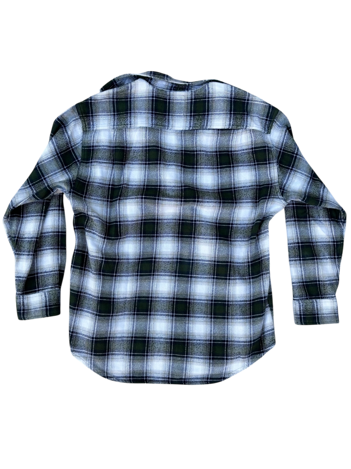 Green Cotton Flannel