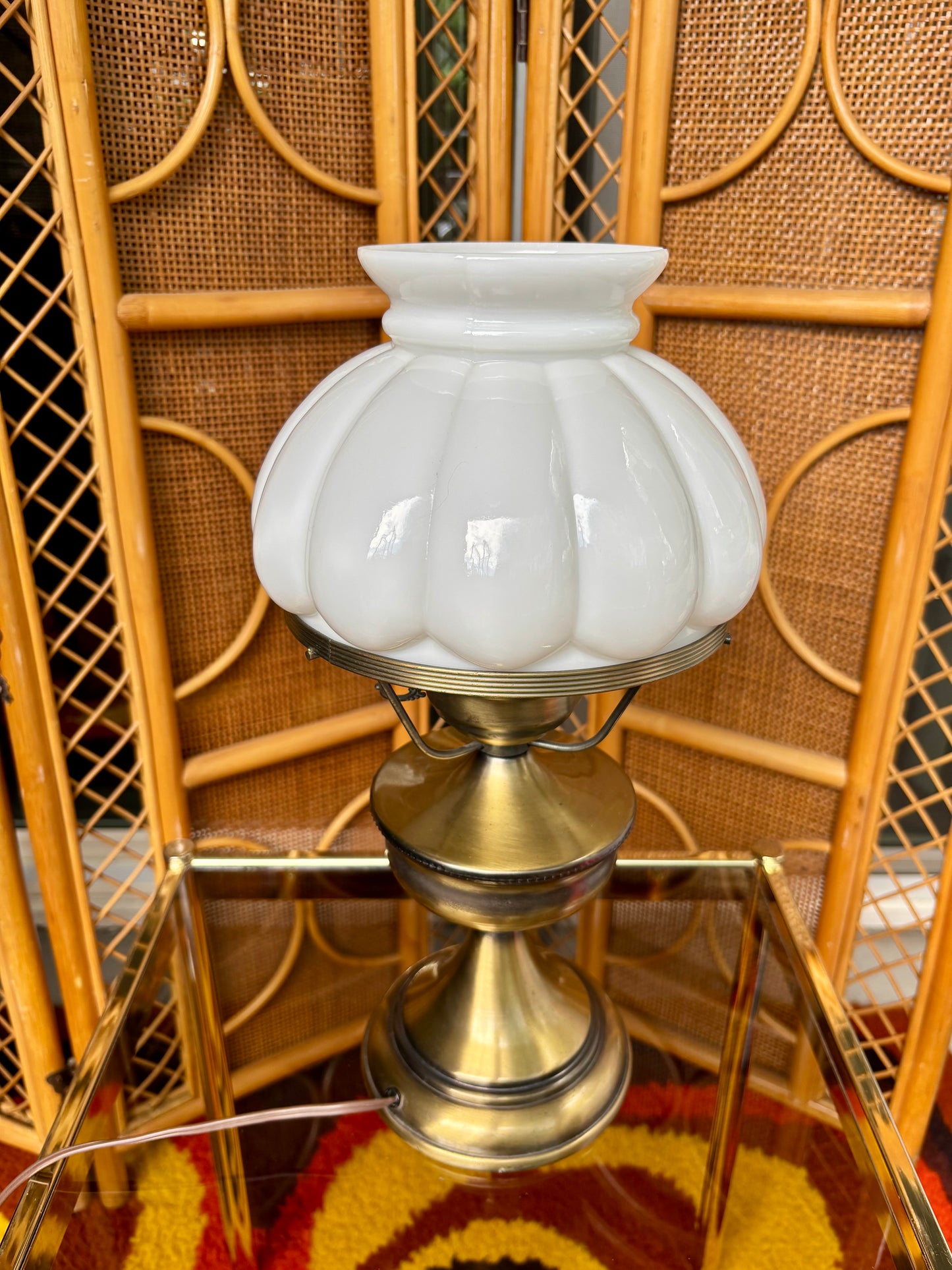 Brass Table Lamp