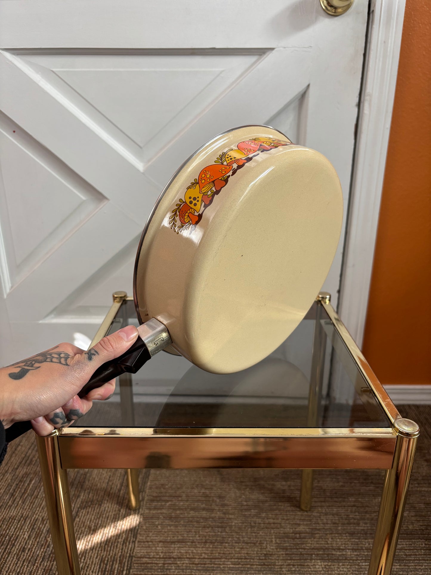 Merry Mushroom Saucepan w/ Lid