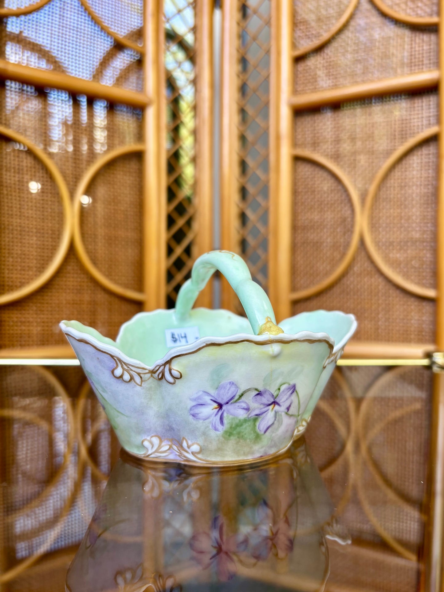 Porcelain Basket