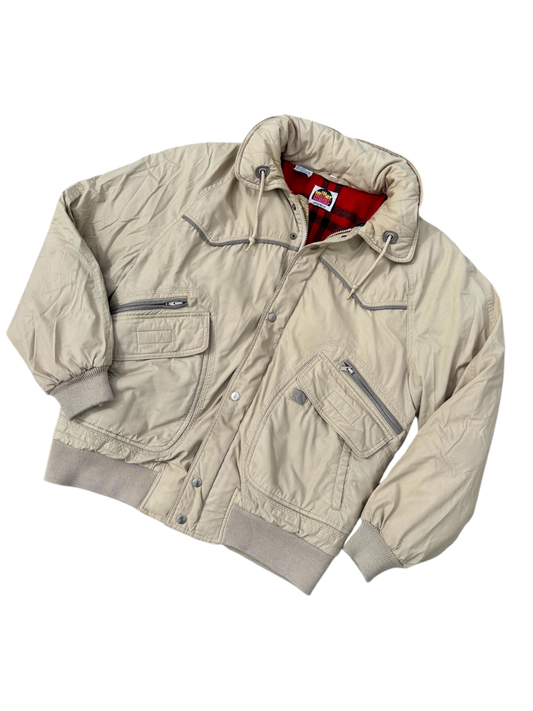 1980’s Lined Puffer Jacket