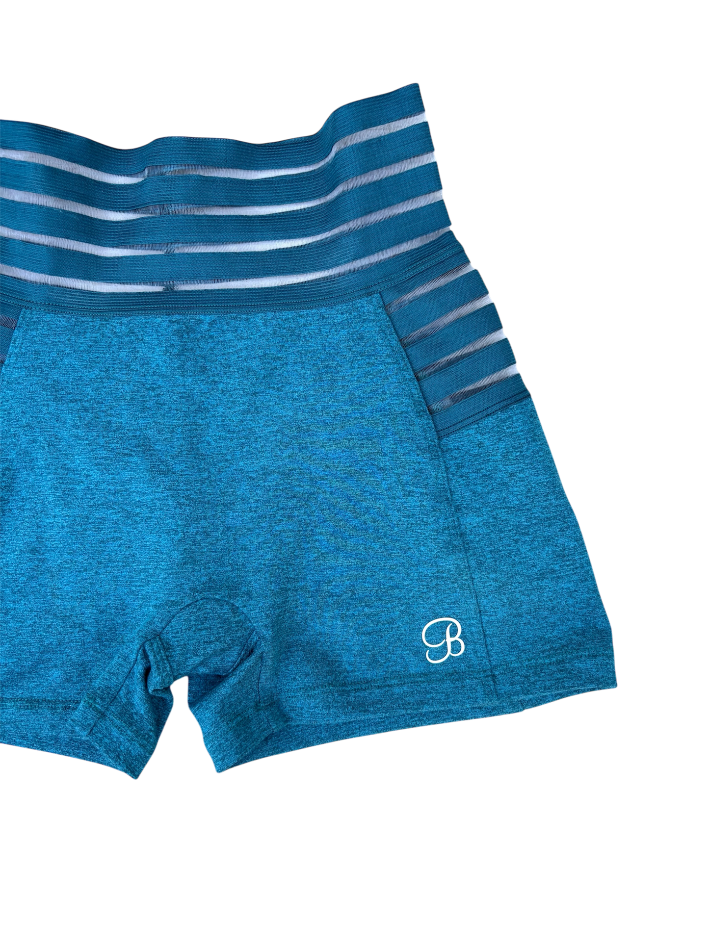 High Waisted Blue Activewear