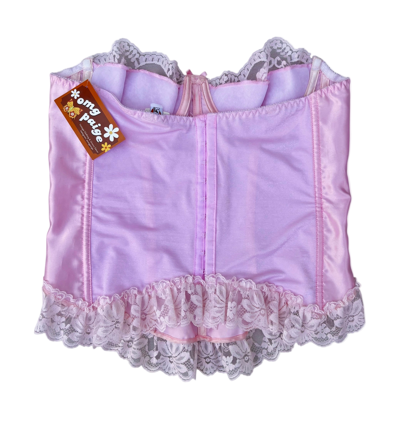 1980’s Pink Corset