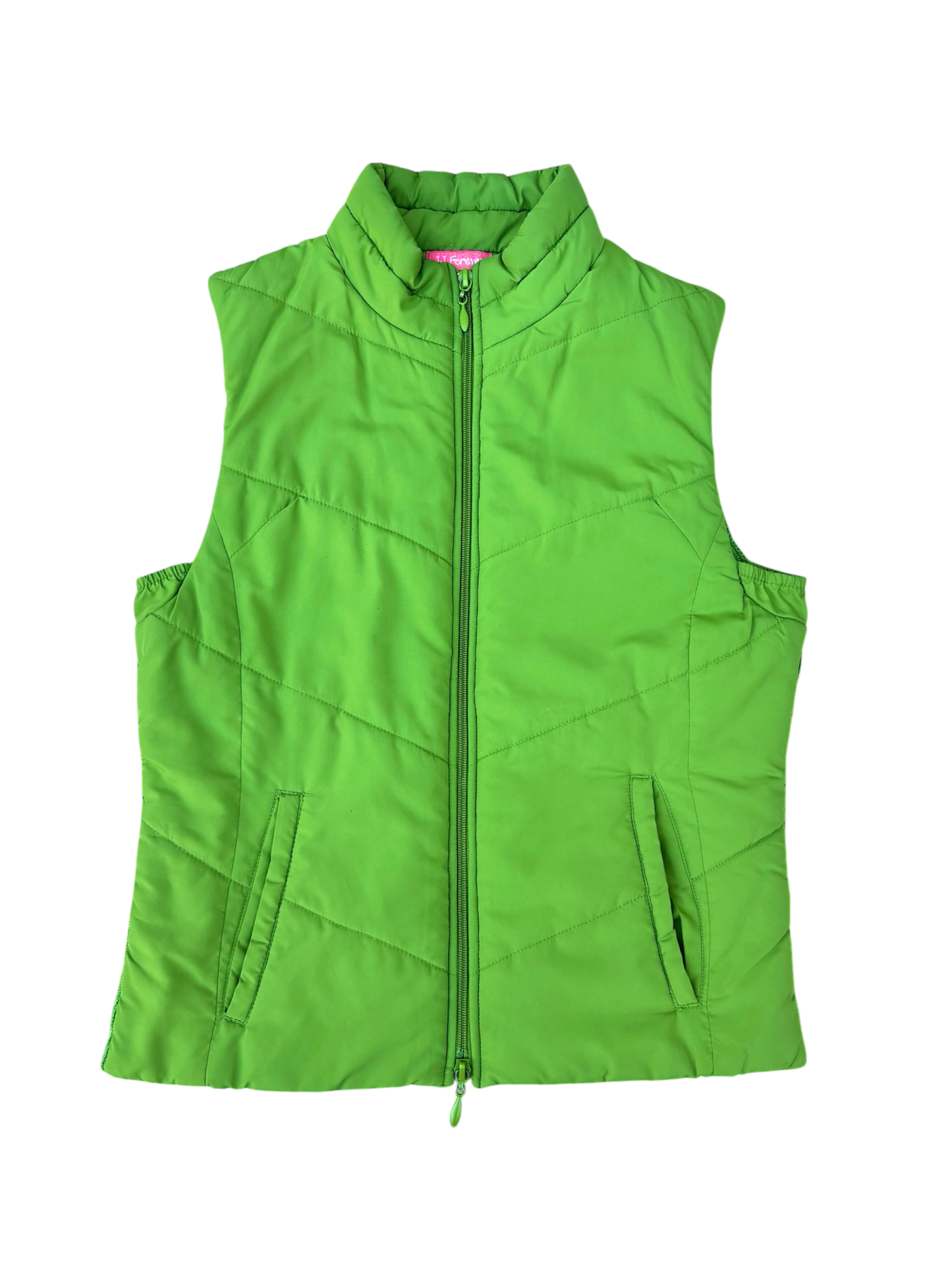 Green Puffer Vest