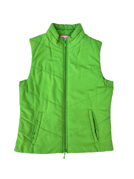 Green Puffer Vest