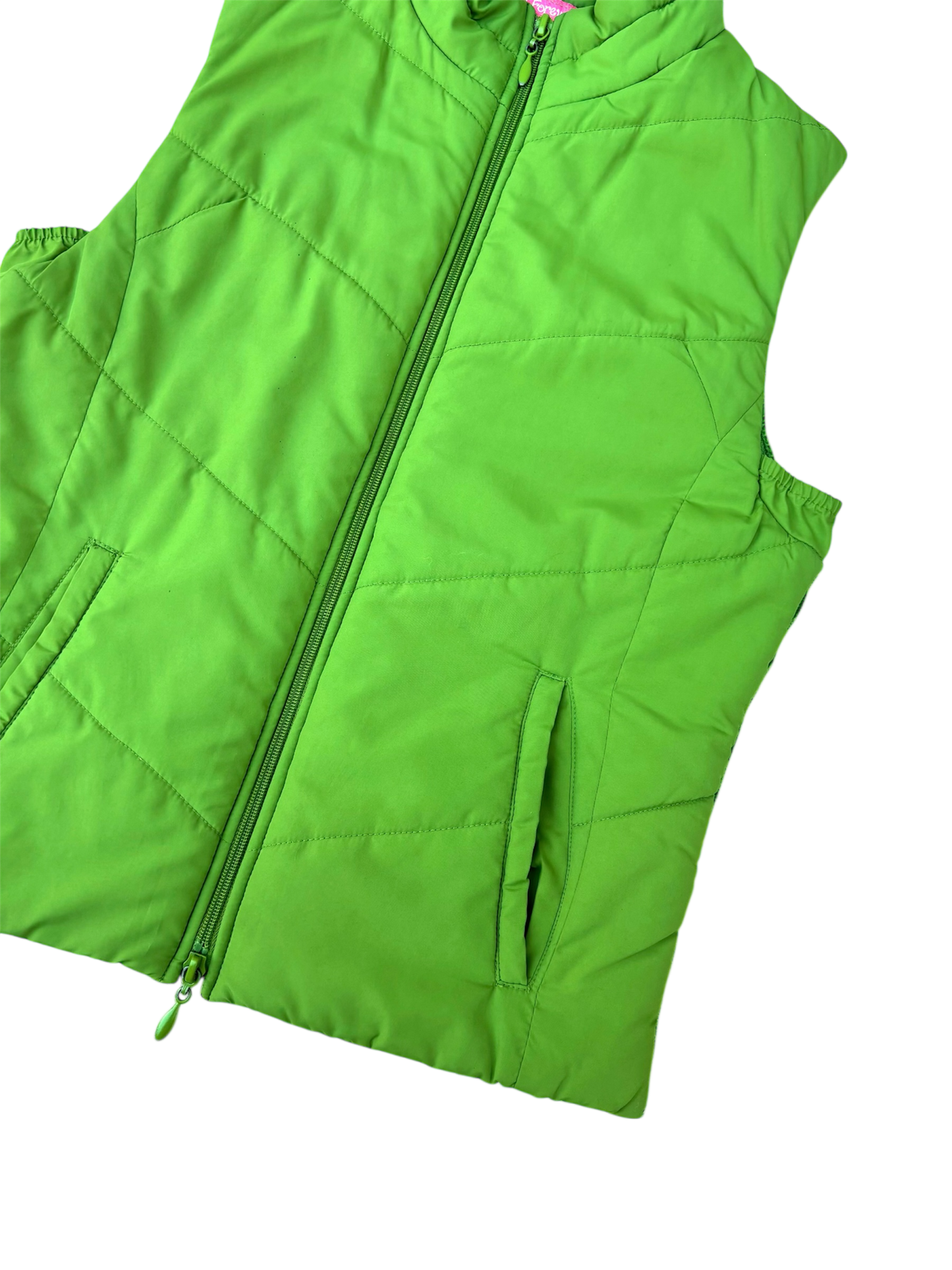Green Puffer Vest
