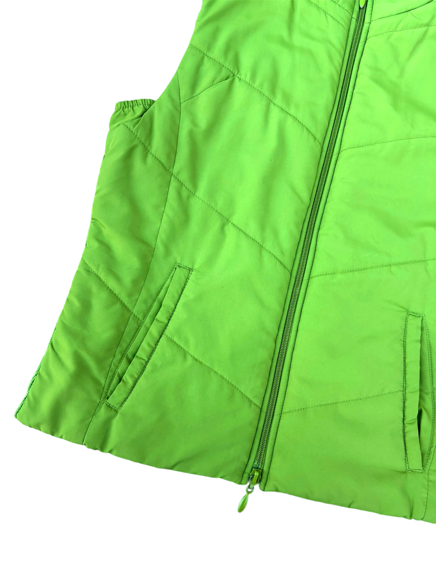 Green Puffer Vest