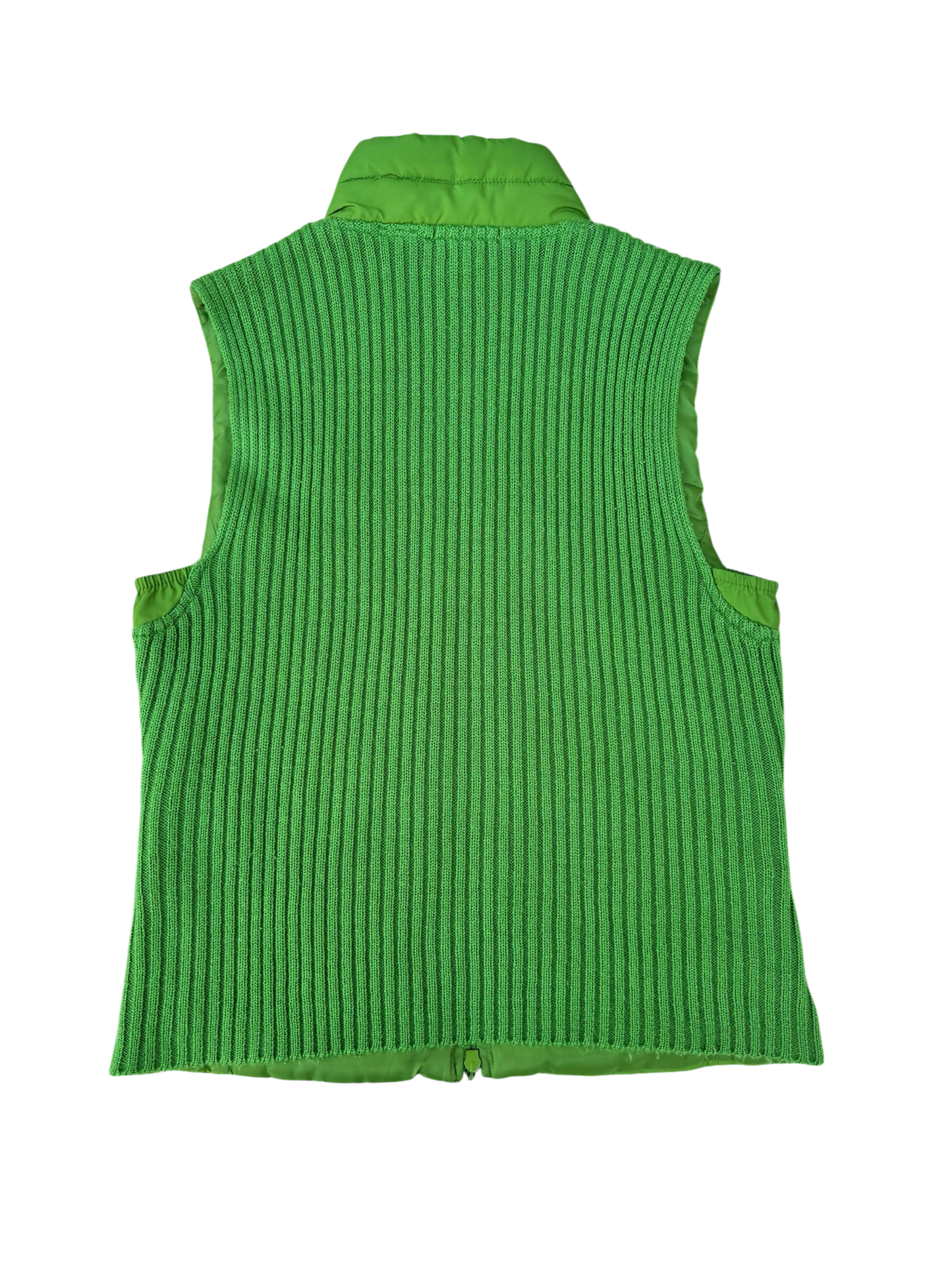 Green Puffer Vest