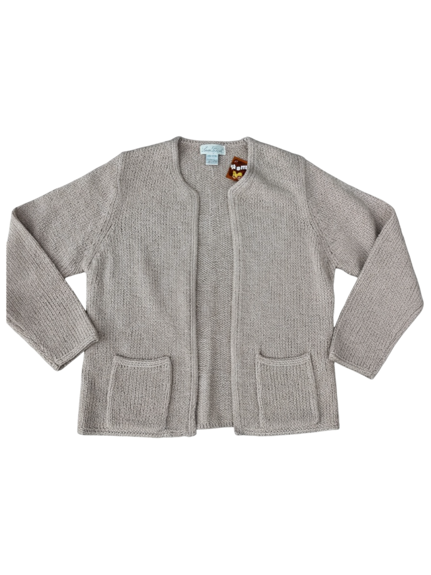 Cozy Beige Cardigan