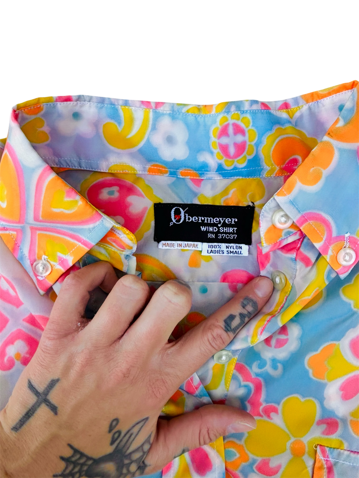 1960’s Paisley Button Up