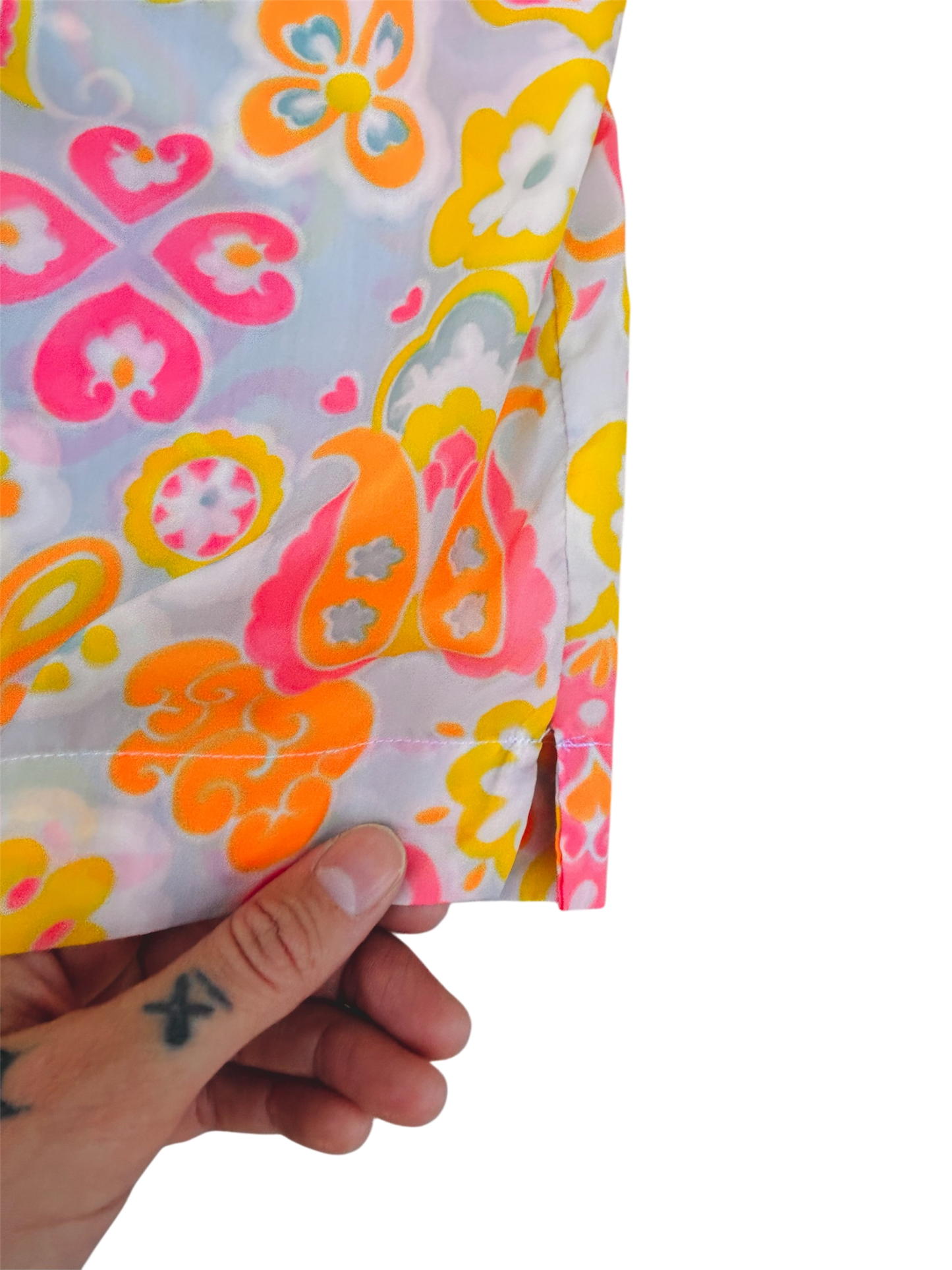 1960’s Paisley Button Up