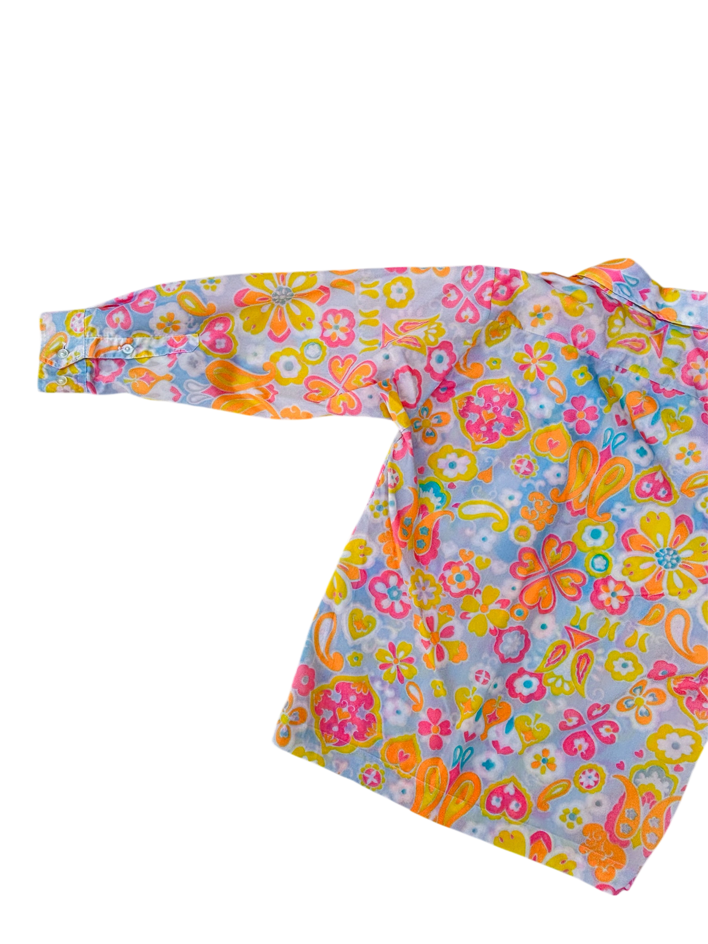 1960’s Paisley Button Up
