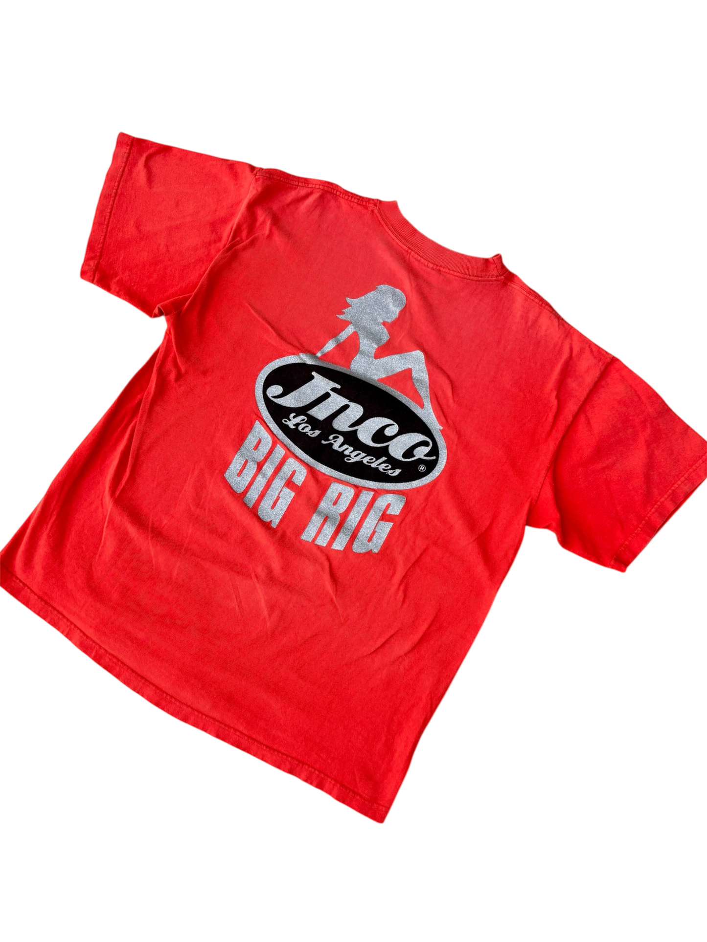 JNCO 90’s Orange Tee