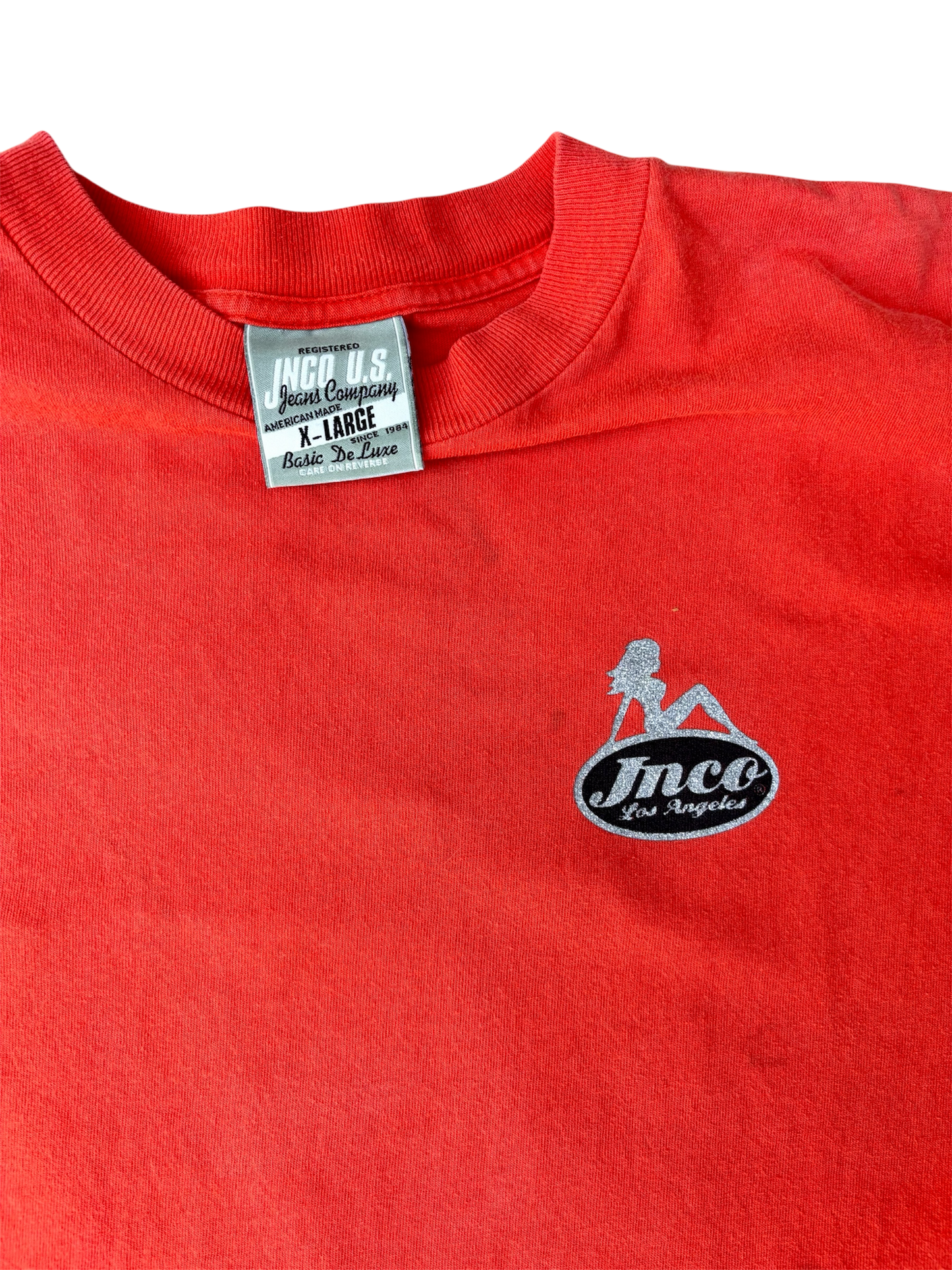 JNCO 90’s Orange Tee