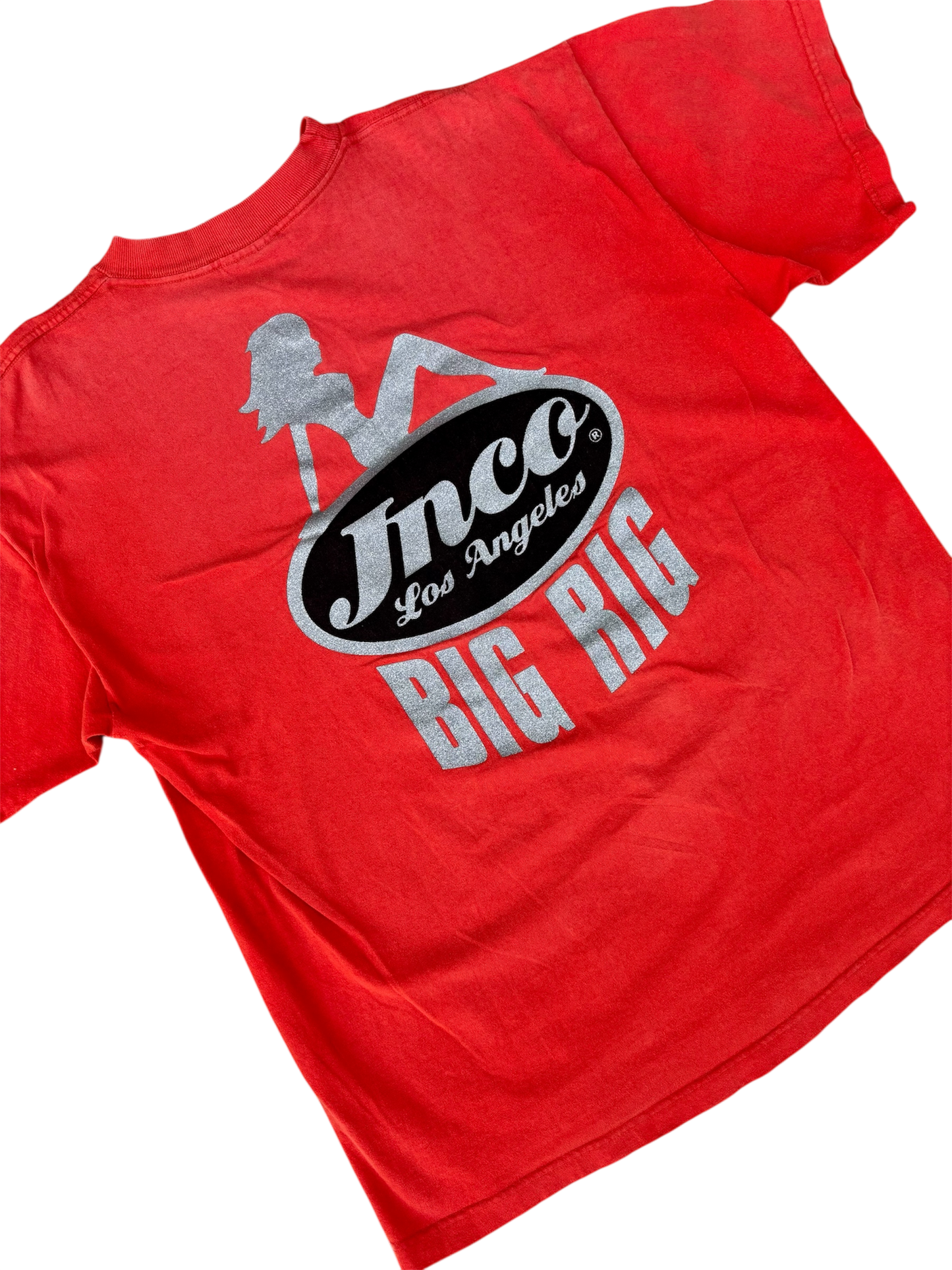 JNCO 90’s Orange Tee