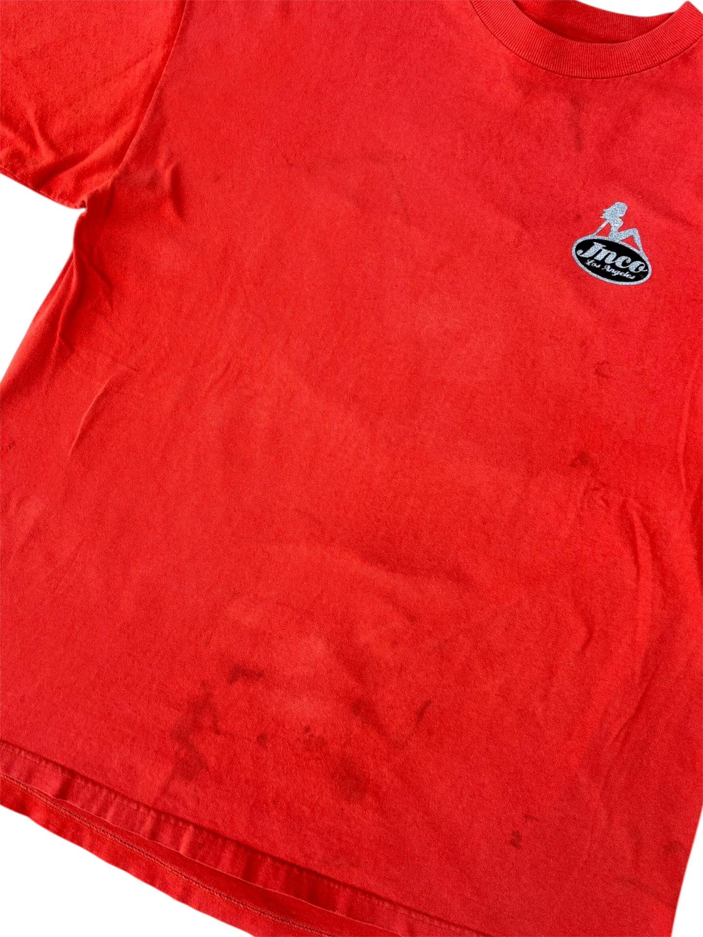 JNCO 90’s Orange Tee