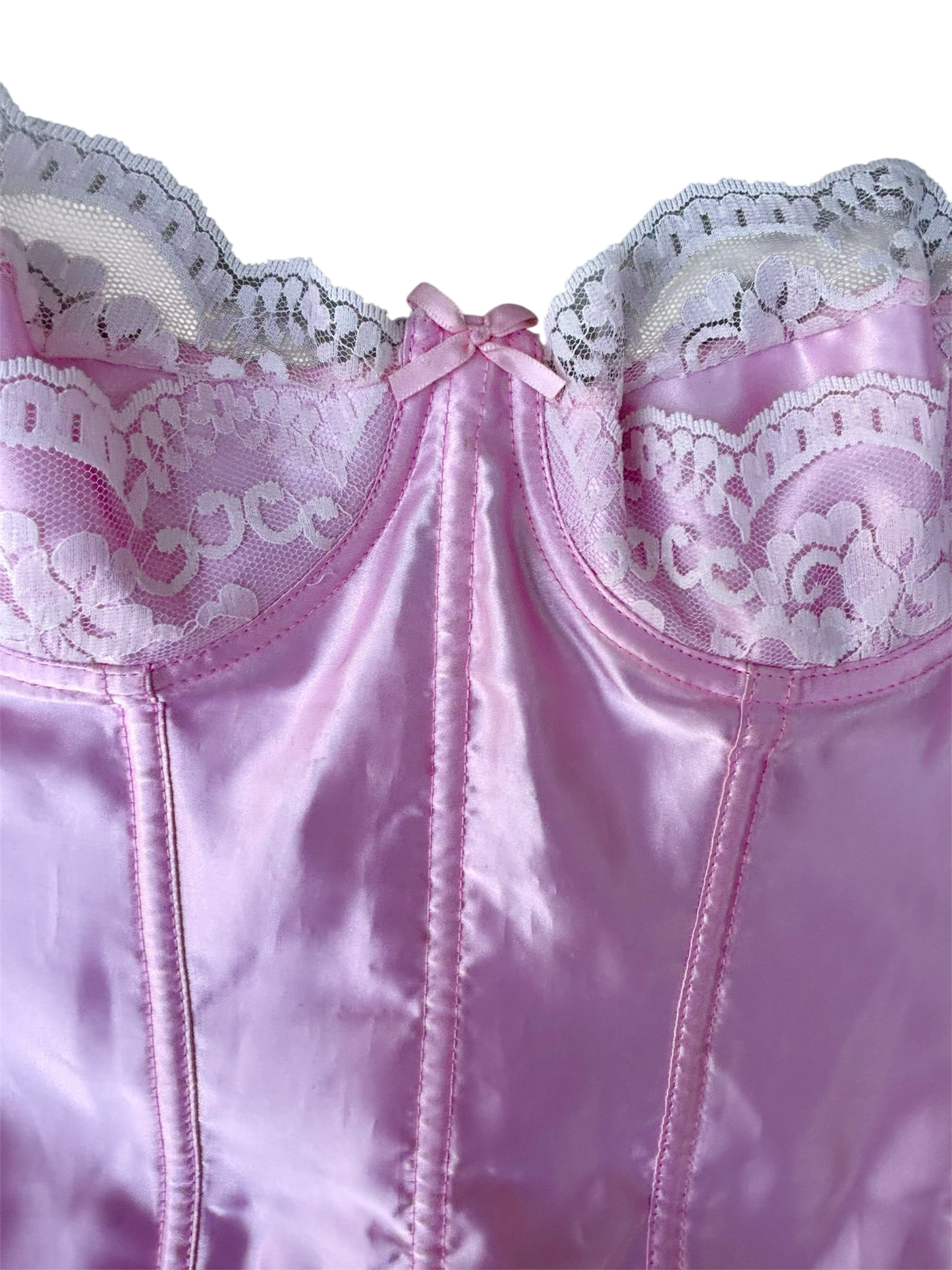 1980’s Pink Corset