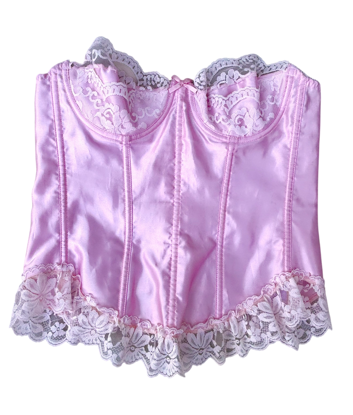 1980’s Pink Corset