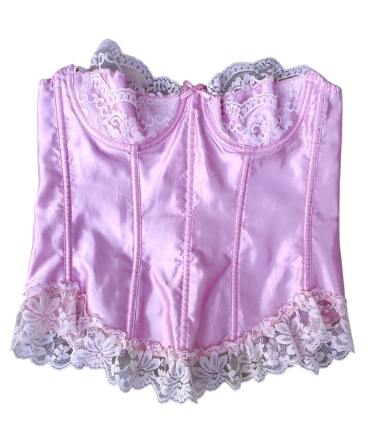 1980’s Pink Corset