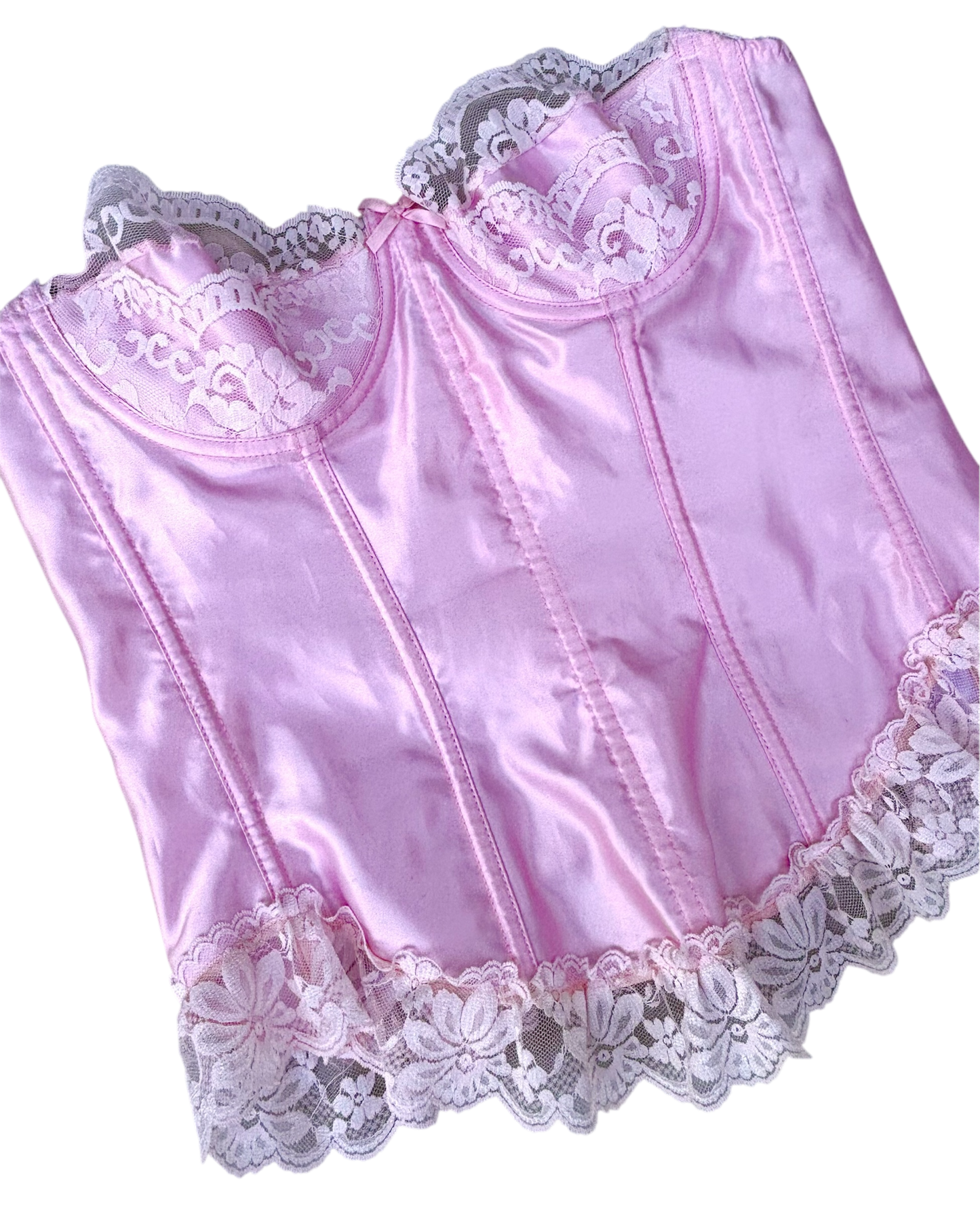 1980’s Pink Corset