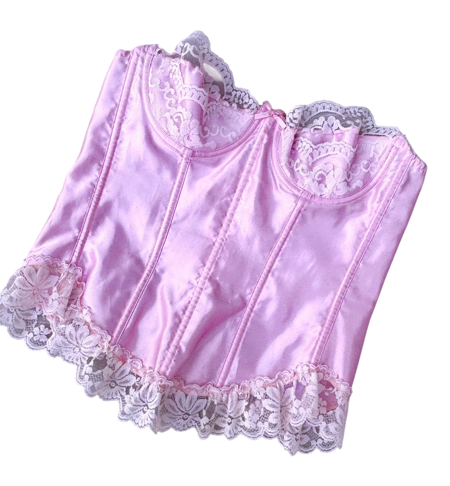 1980’s Pink Corset