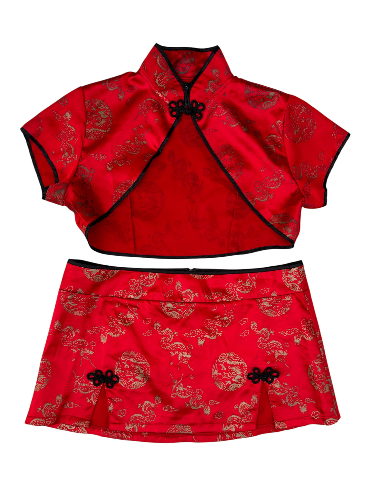 Y2K 2pc. Lingerie Set