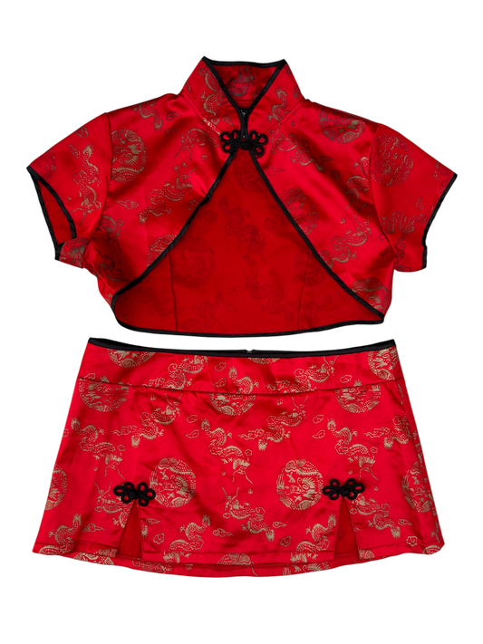 Y2K 2pc. Lingerie Set