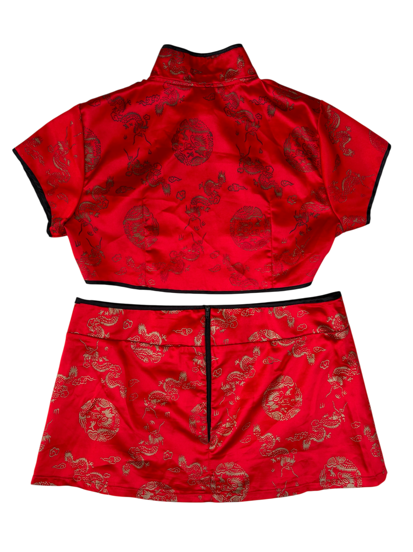 Y2K 2pc. Lingerie Set