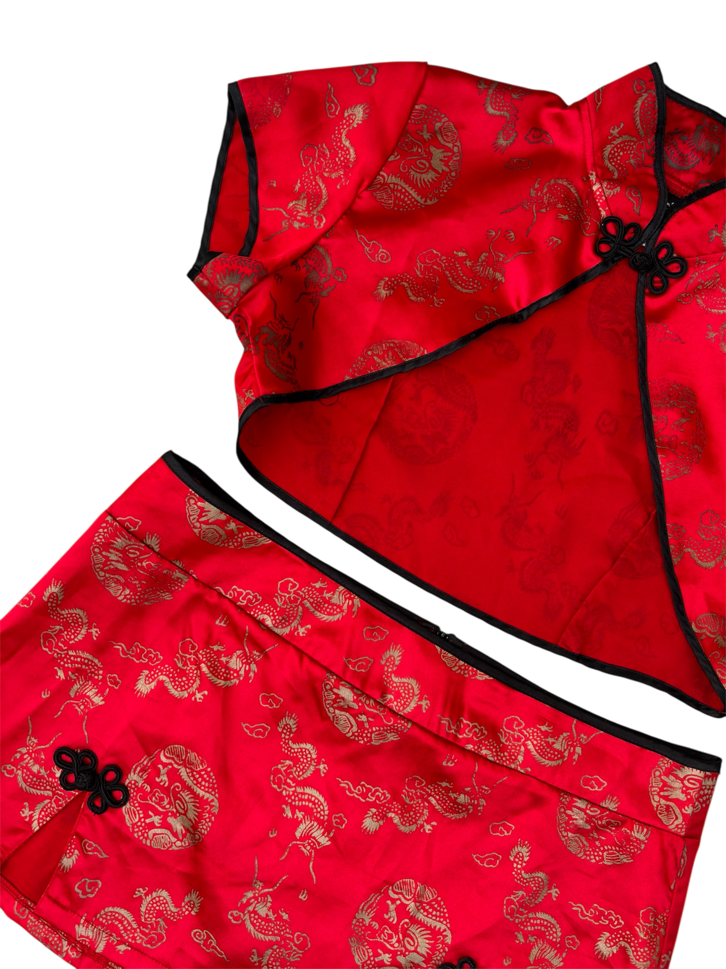 Y2K 2pc. Lingerie Set