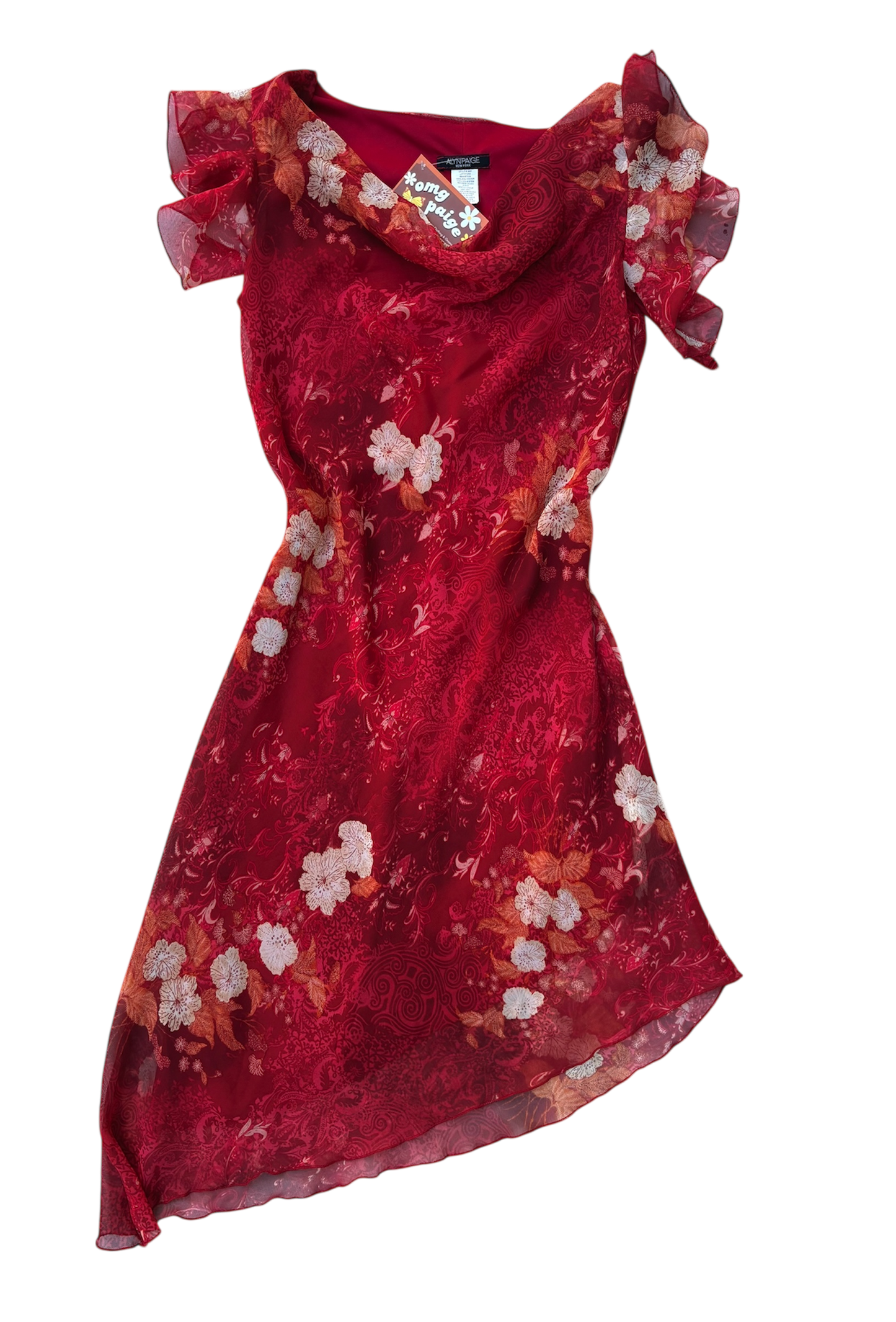 90’s Asymmetrical Dress