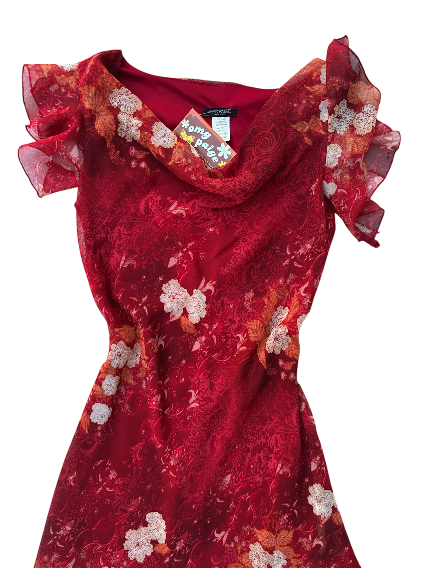 90’s Asymmetrical Dress