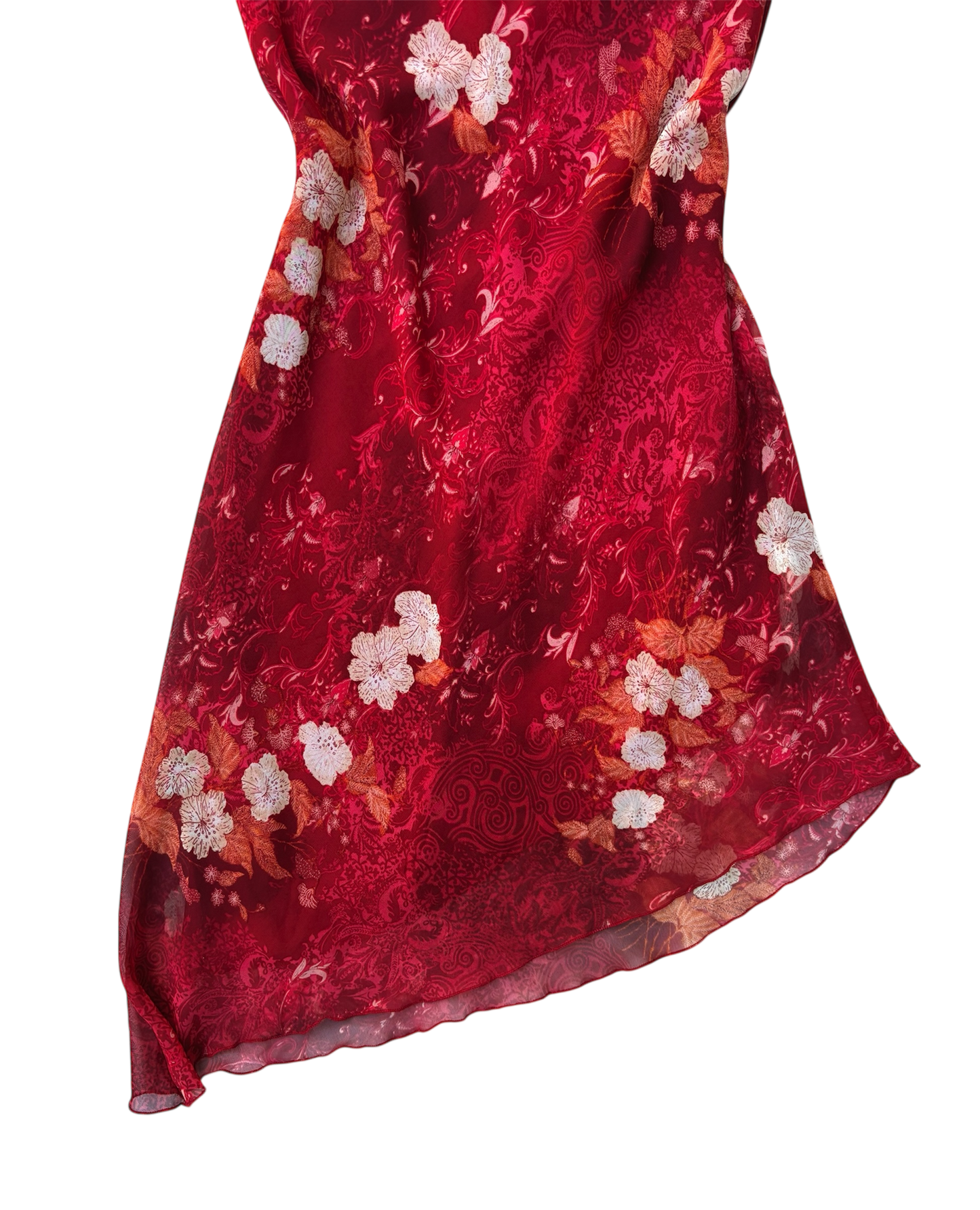 90’s Asymmetrical Dress