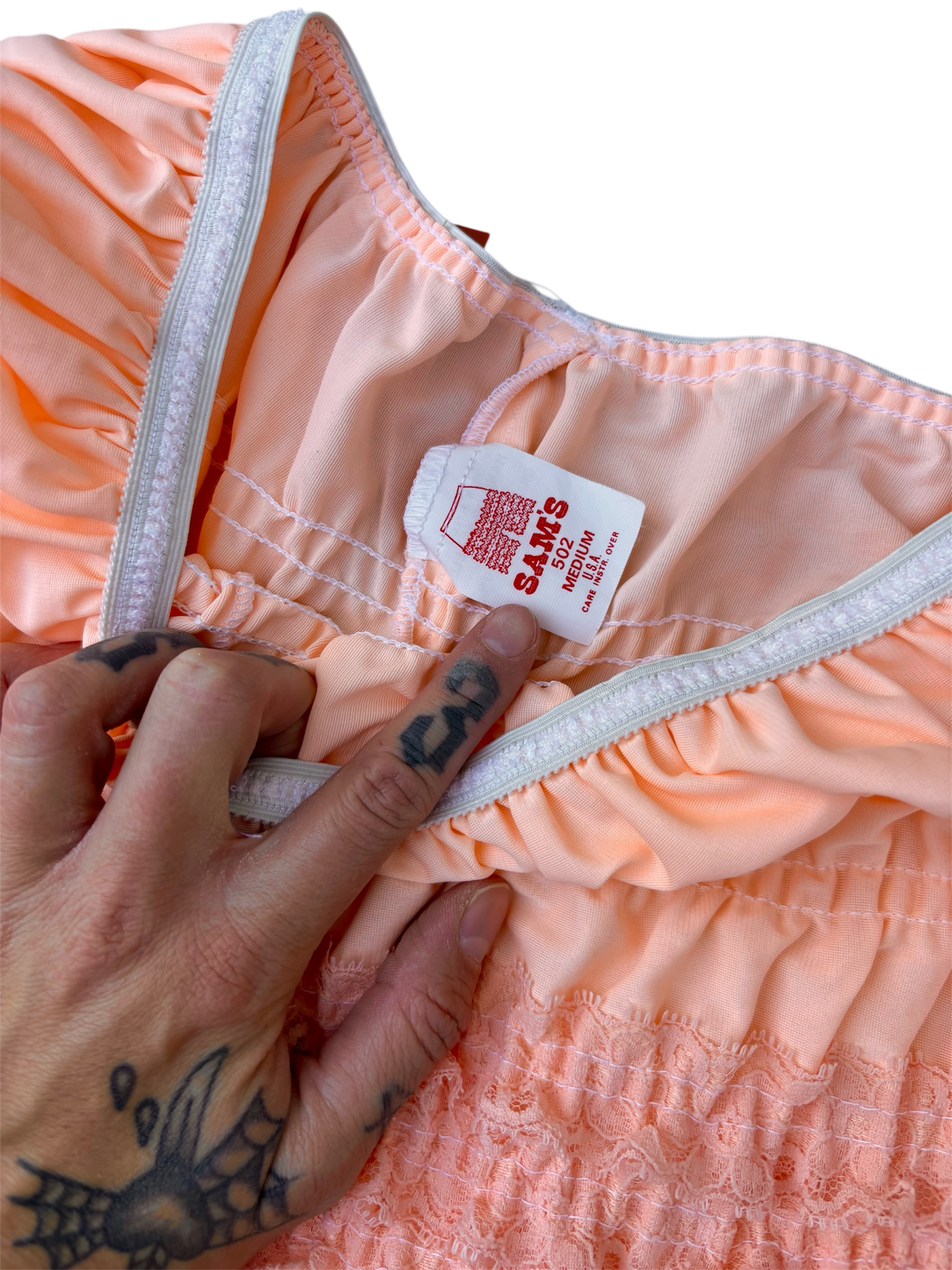 1970’s Peach Bloomers