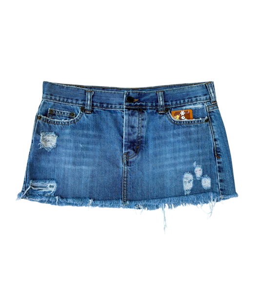 Y2K Hollister Mini Skirt