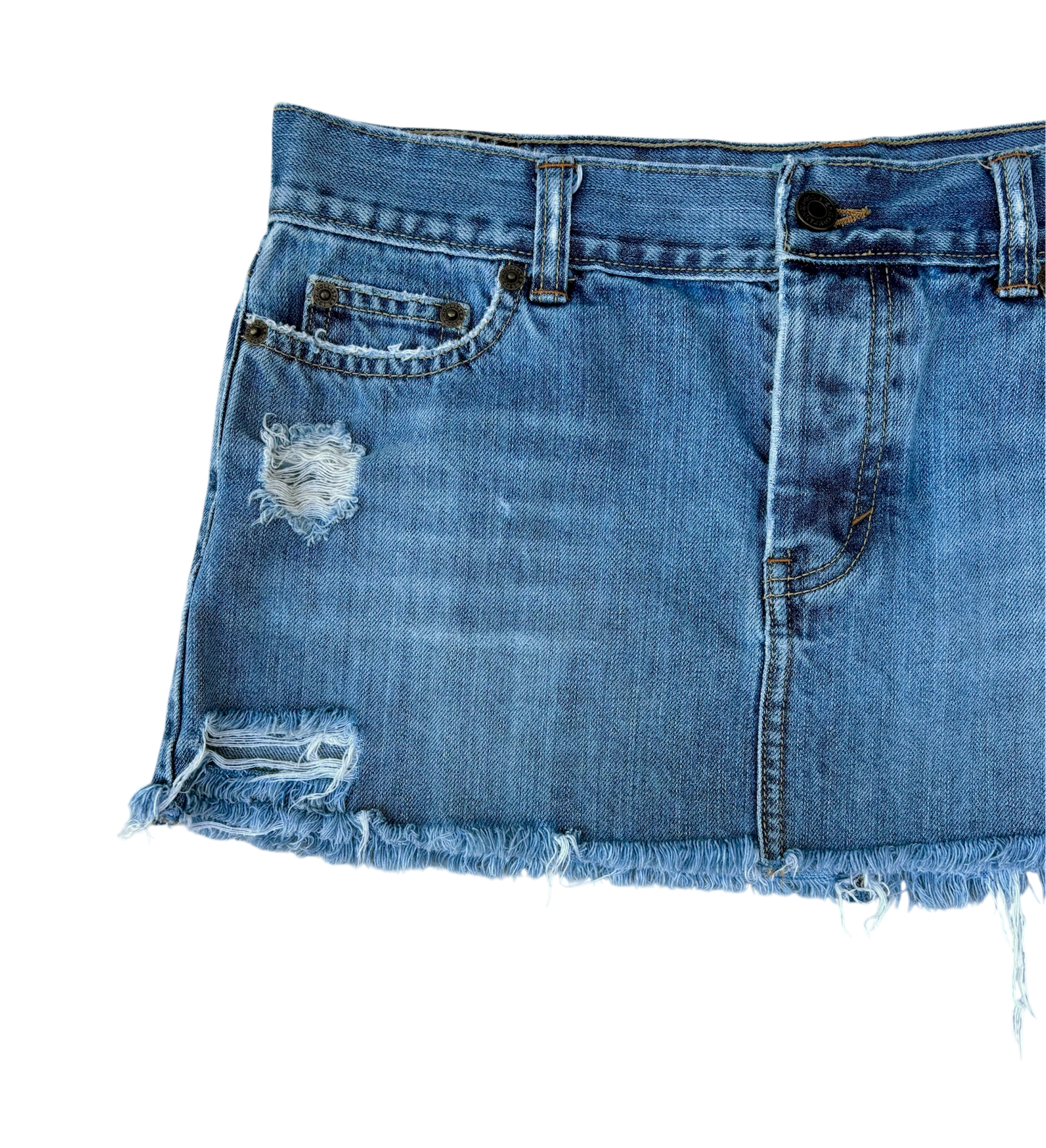 Y2K Hollister Mini Skirt