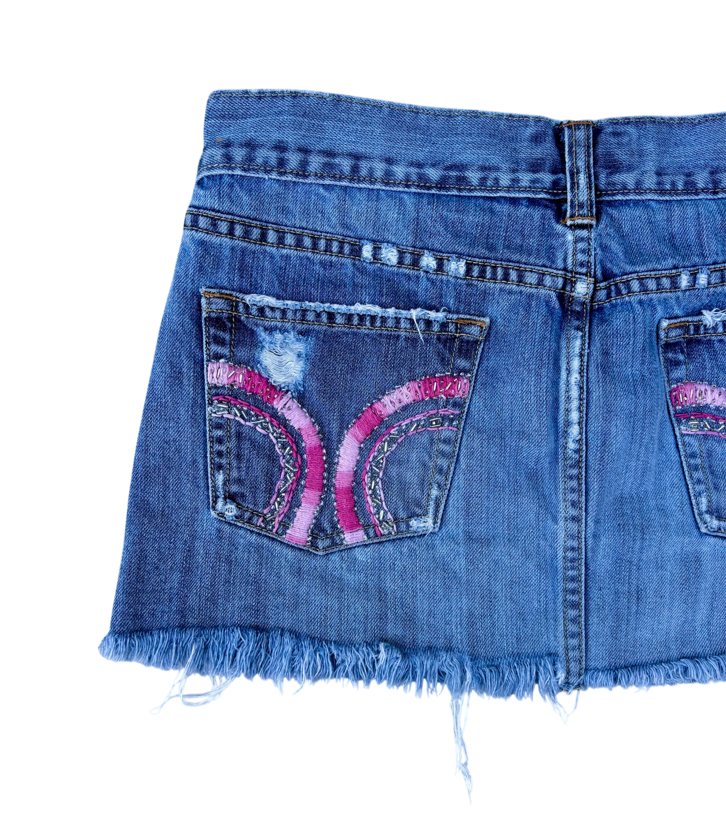 Y2K Hollister Mini Skirt