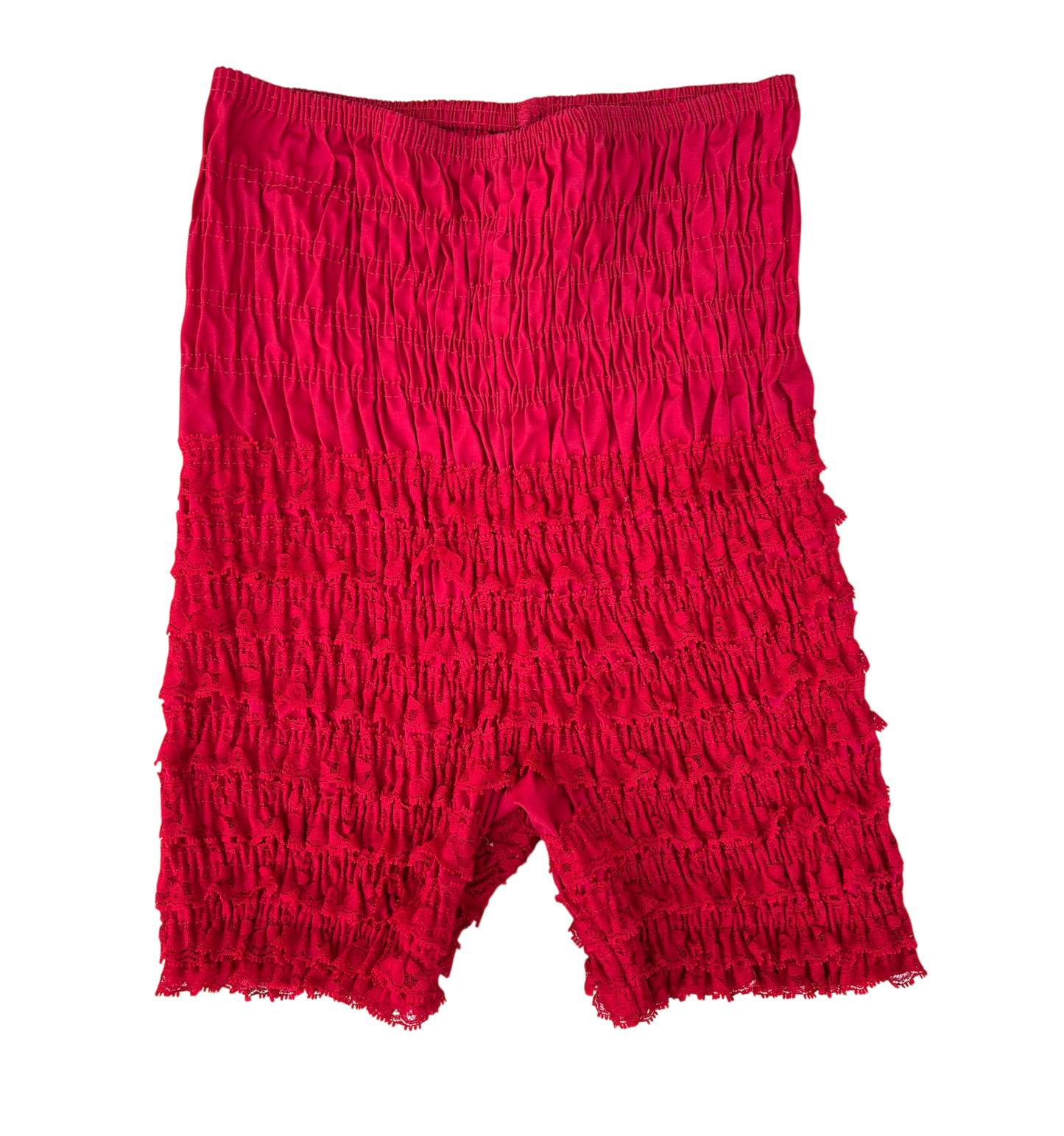 Red Bloomers