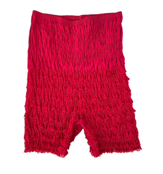 Red Bloomers