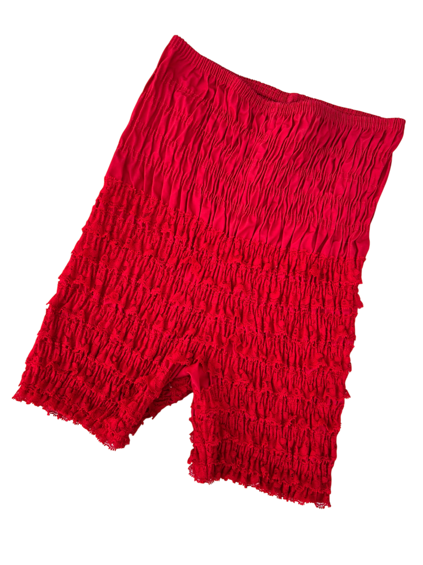 Red Bloomers