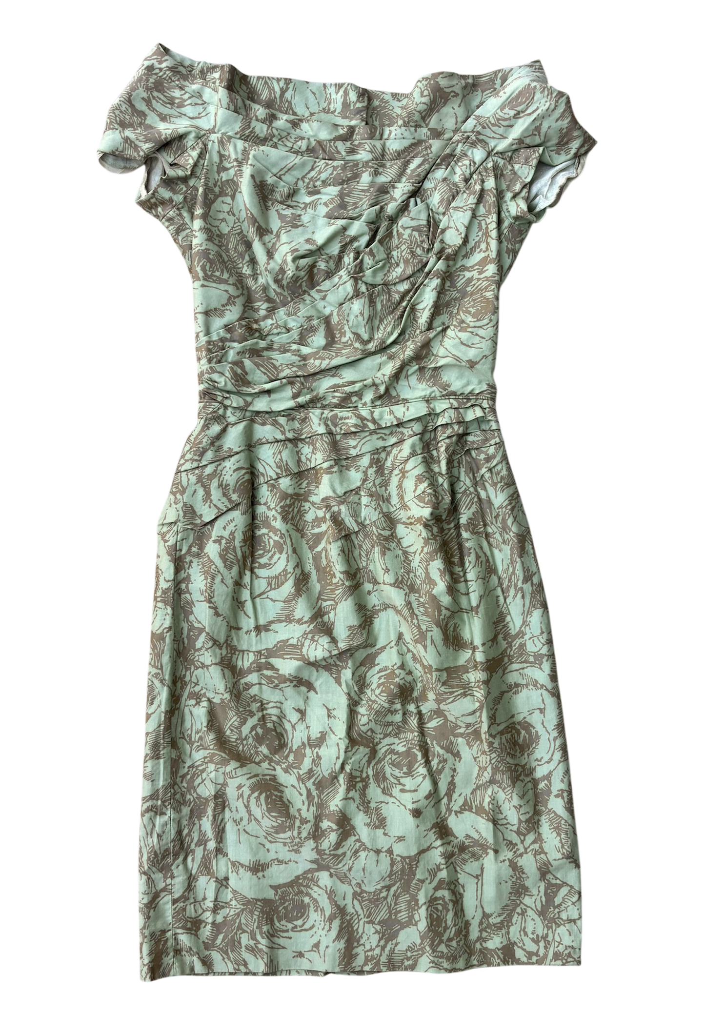 1950’s Off the Shoulder Dress