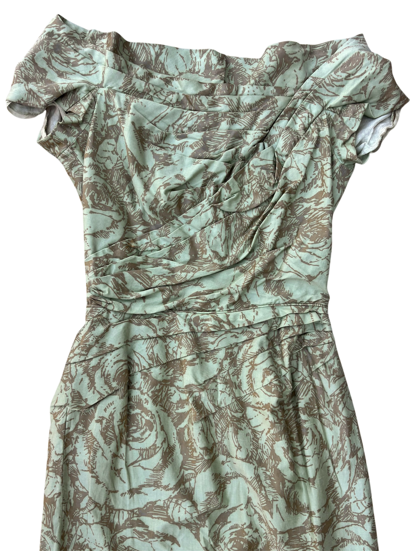 1950’s Off the Shoulder Dress