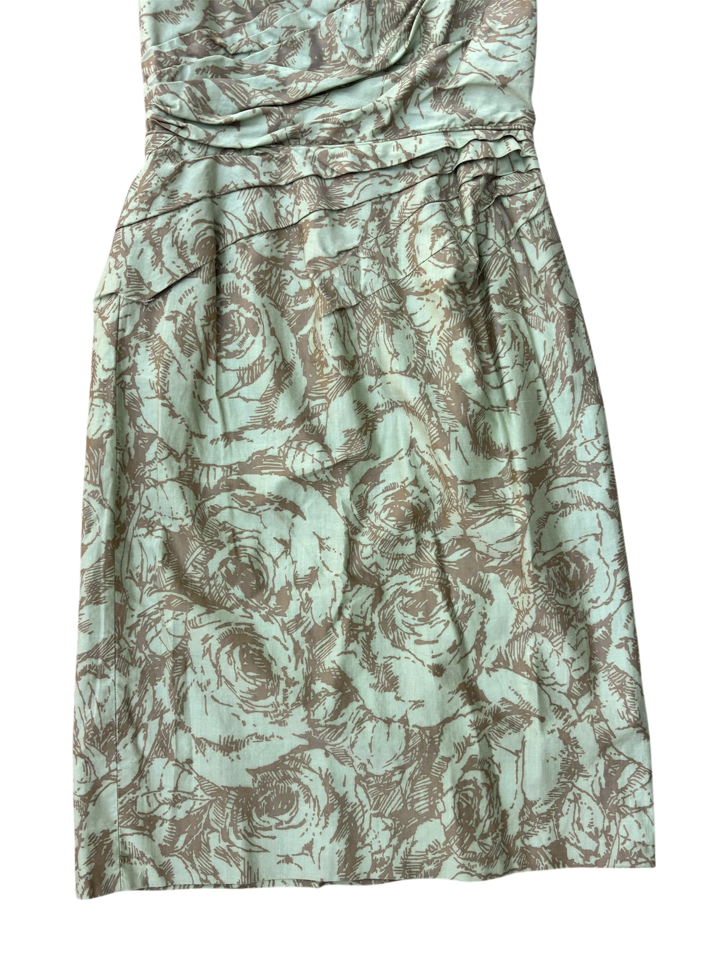 1950’s Off the Shoulder Dress